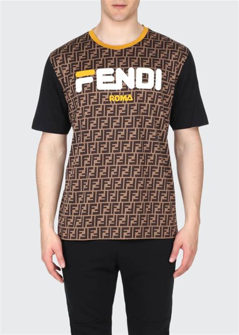 fendi mens t shirt